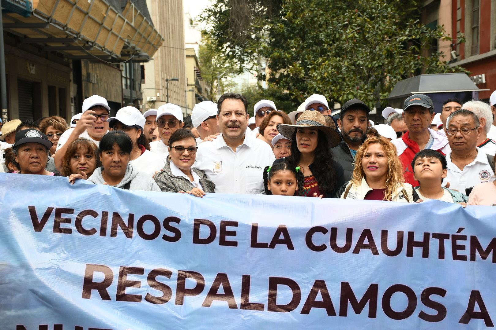 Asamblea informativa de la presidenta Claudia Sheinbaum Pardo en el Zócalo de la Ciudad de México 